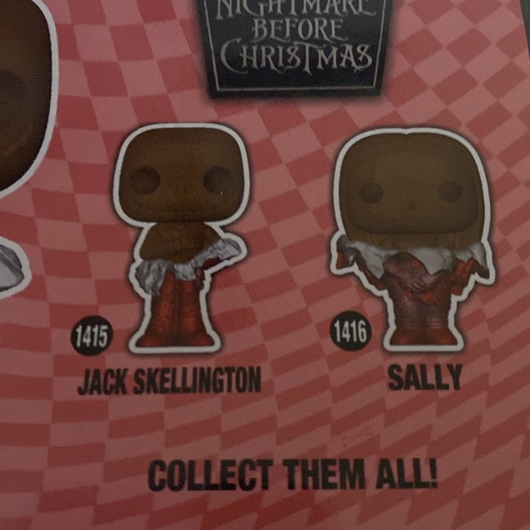 Disney Funko  pop nightmare before Christmas jack - Picture 3 of 3